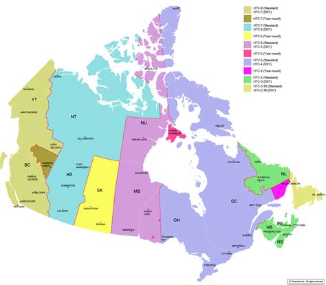 canada time live|canada live time zones map.